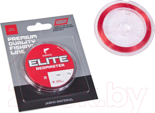 Изображение товара Леска монофильная Salmo Elite Redmaster 030/008 / 4512-008