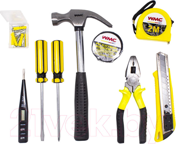 Изображение товара Универсальный набор инструментов WMC Tools 1055(51085)