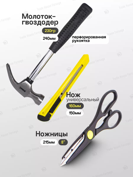 Изображение товара Универсальный набор инструментов WMC Tools 10142(51086)