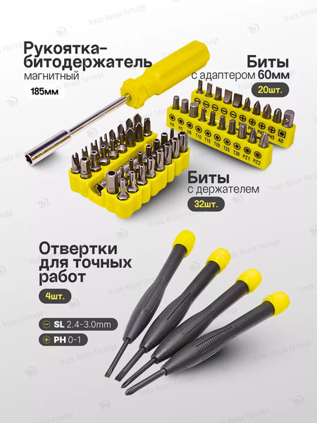 Изображение товара Универсальный набор инструментов WMC Tools 10142(51086)