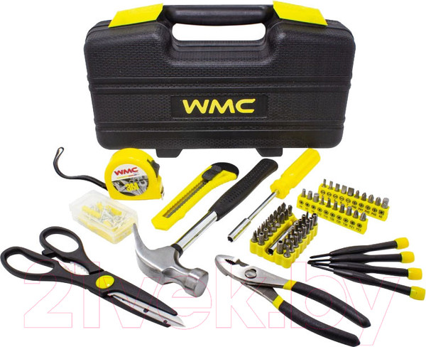 Изображение товара Универсальный набор инструментов WMC Tools 10142(51086)