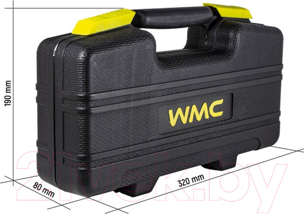 Изображение товара Универсальный набор инструментов WMC Tools 10142(51086)