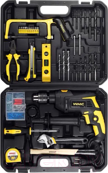 Изображение товара Универсальный набор инструментов WMC Tools WMC-1095 (50786)