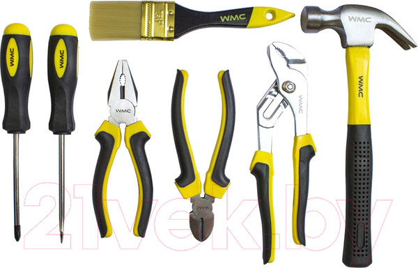 Изображение товара Универсальный набор инструментов WMC Tools WMC-20150 (47275)
