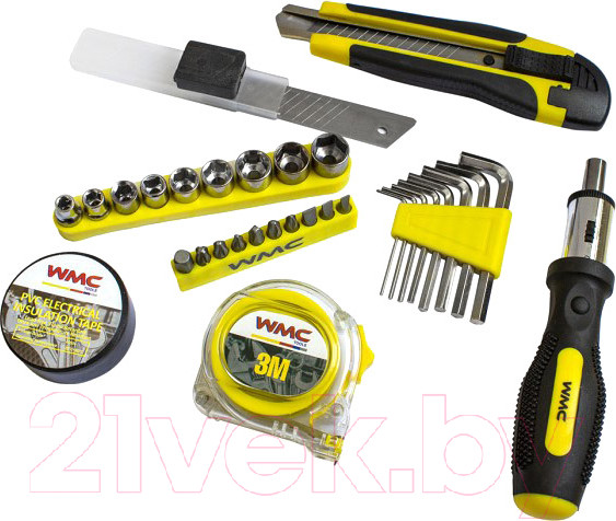 Изображение товара Универсальный набор инструментов WMC Tools WMC-20150 (47275)