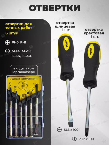 Изображение товара Универсальный набор инструментов WMC Tools WMC-20150 (47275)