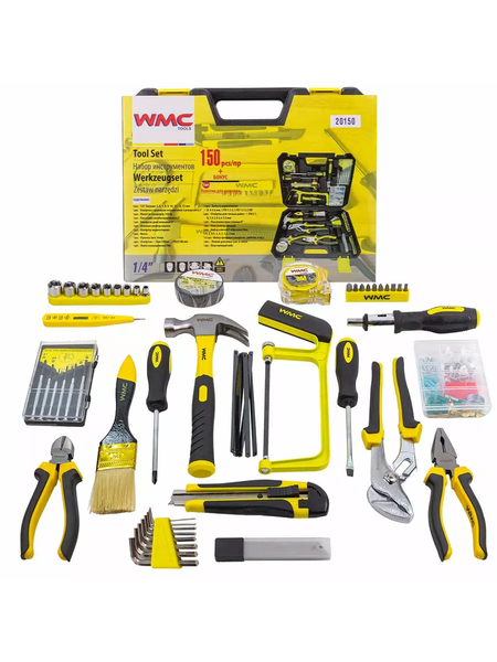 Изображение товара Универсальный набор инструментов WMC Tools WMC-20150 (47275)