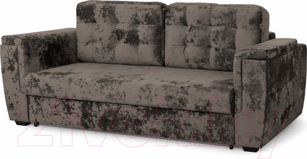 Изображение товара Диван Мебельград Милан-1 Стандарт (тиффани коричневый)