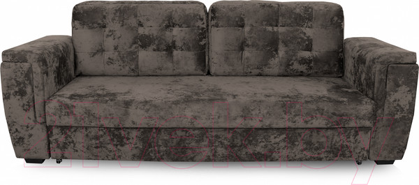 Изображение товара Диван Мебельград Милан-1 Стандарт (тиффани коричневый)