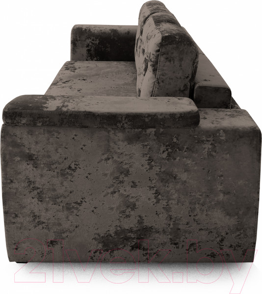 Изображение товара Диван Мебельград Милан-1 Стандарт (тиффани коричневый)