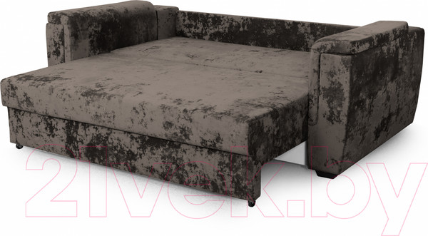 Изображение товара Диван Мебельград Милан-1 Стандарт (тиффани коричневый)