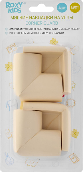 Изображение товара Набор накладок защитных для мебели Roxy-Kids RCG-003 (4шт)