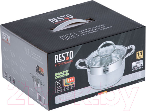 Изображение товара Кастрюля Resto Rigel 92103