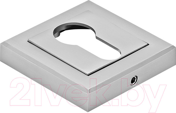 Изображение товара Накладка на цилиндр Rucetti RAP KH-S SС/CP (матовый хром/хром)