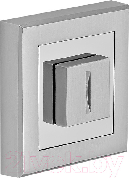 Изображение товара Фиксатор дверной защелки Rucetti RAP WC-S SС/CP (матовый хром/хром)