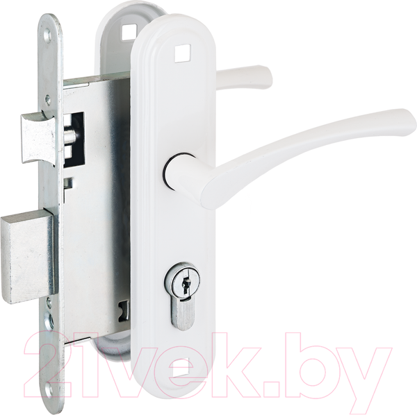 Изображение товара Замок врезной Омега ЗВ7 (белый)