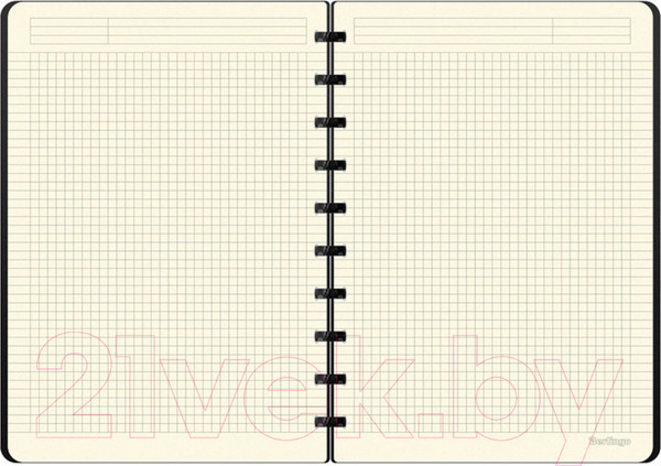 Изображение товара Блокнот Berlingo Instinct B5+ / RNt_B5101 (80л, клетка, фламинго/черный)