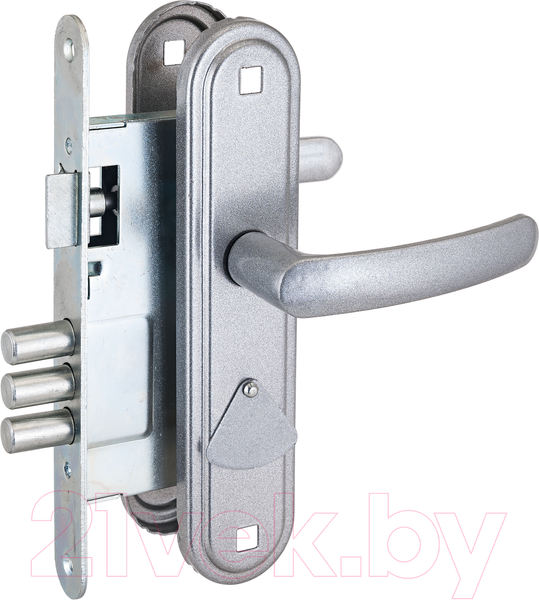 Изображение товара Замок врезной Омега ЗВ9.1-02 (бриллиантовый)