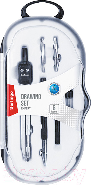 Изображение товара Готовальня Berlingo Expert / DS_00606