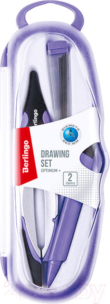 Изображение товара Готовальня Berlingo Optimum+ / DS_00202