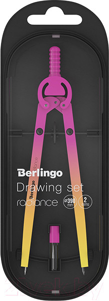 Изображение товара Готовальня Berlingo Radiance / DS_01002b (желтый/розовый градиент)