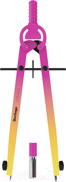 Изображение товара Готовальня Berlingo Radiance / DS_01002b (желтый/розовый градиент)