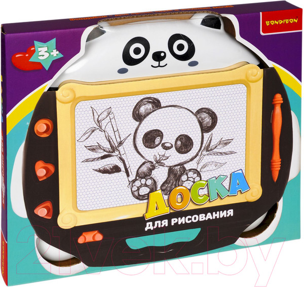 Изображение товара Доска для рисования Bondibon Панда / ВВ5277