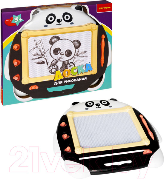 Изображение товара Доска для рисования Bondibon Панда / ВВ5277