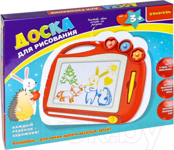 Изображение товара Доска для рисования Bondibon ВВ5276 (зеленый)