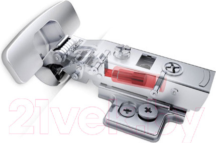 Изображение товара Петля мебельная Samet Master / 10100412 (накладная со встроенным доводчиком)