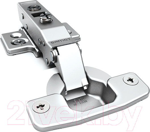 Изображение товара Петля мебельная Samet Master / 10100412 (накладная со встроенным доводчиком)