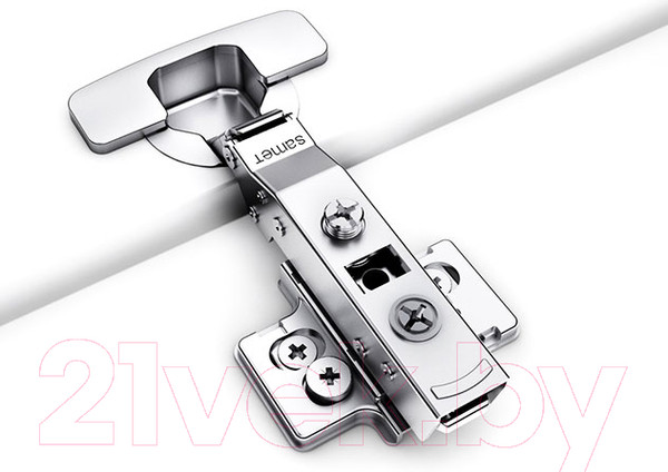 Изображение товара Петля мебельная Samet Master / 10100412 (накладная со встроенным доводчиком)