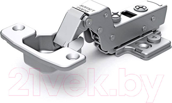Изображение товара Петля мебельная Samet Master / 10100432 (вкладная со встроенным доводчиком)