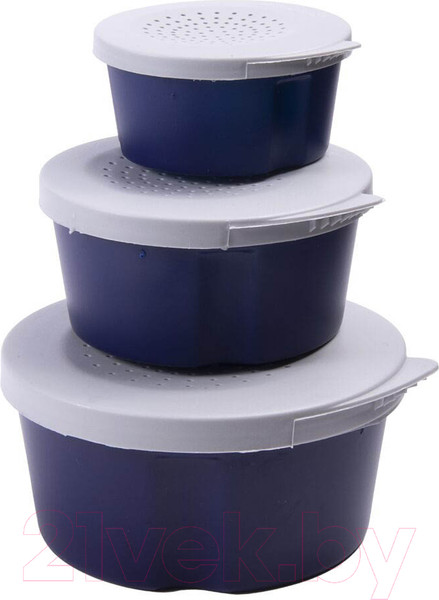 Изображение товара Набор емкостей для наживки Salmo Live Bait / 2279