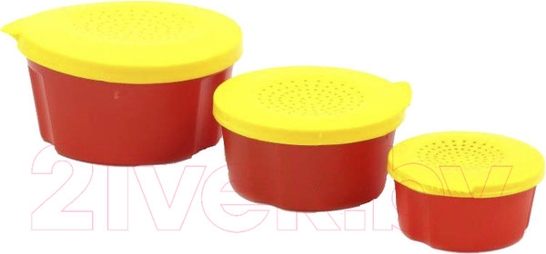 Изображение товара Набор емкостей для наживки Salmo Live Bait / 2279