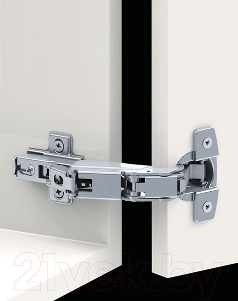 Изображение товара Петля мебельная Samet Star 165° / 101947 (полунакладная без доводчика)