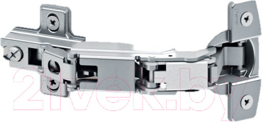 Изображение товара Петля мебельная Samet Star 165° / 101947 (полунакладная без доводчика)