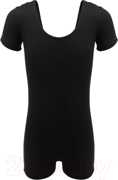 Изображение товара Комбинезон гимнастический Grace Dance 1431669 (р-р 38, черный)