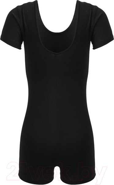 Изображение товара Комбинезон гимнастический Grace Dance 1431669 (р-р 38, черный)