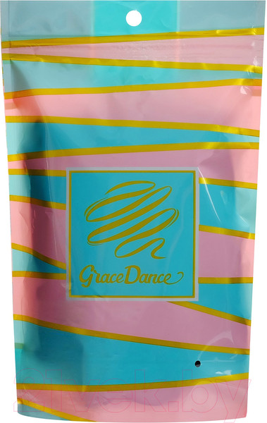 Изображение товара Комбинезон гимнастический Grace Dance 1431669 (р-р 38, черный)