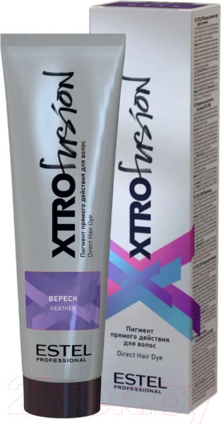 Изображение товара Крем-краска для волос Estel Xtro Вереск (100мл)