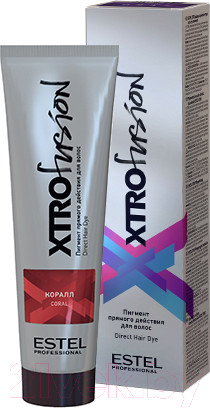 Изображение товара Крем-краска для волос Estel Xtro Коралл (100мл)