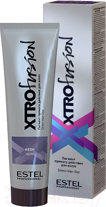 Изображение товара Крем-краска для волос Estel Xtro Неон (100мл)