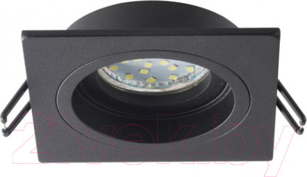 Изображение товара Точечный светильник ЭРА KL85 BK / Б0054349