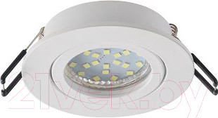 Изображение товара Точечный светильник ЭРА KL86 WH / Б0054350