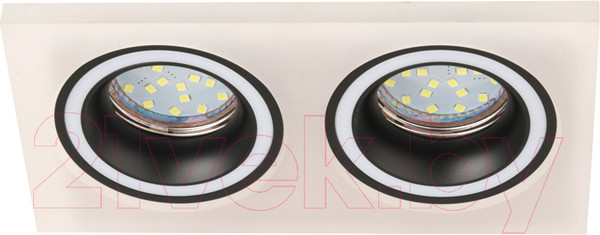 Изображение товара Точечный светильник ЭРА DK92 WH/BK / Б0054363