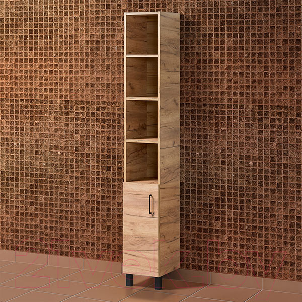 Изображение товара Шкаф-пенал для ванной Акваль Грант В1.1.03.3.0.0