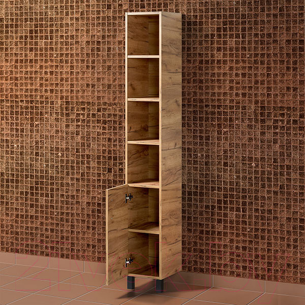 Изображение товара Шкаф-пенал для ванной Акваль Грант В1.1.03.3.0.0