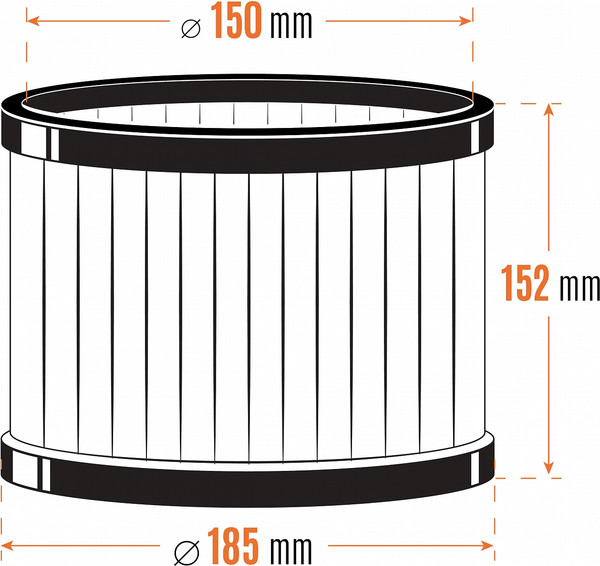 Изображение товара Фильтр для пылесоса Daewoo Power HEPA Power DAVC 60HF