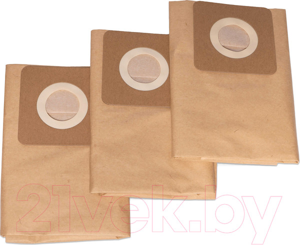 Изображение товара Комплект пылесборников для пылесоса Daewoo Power DAVC 25PB  (3шт)